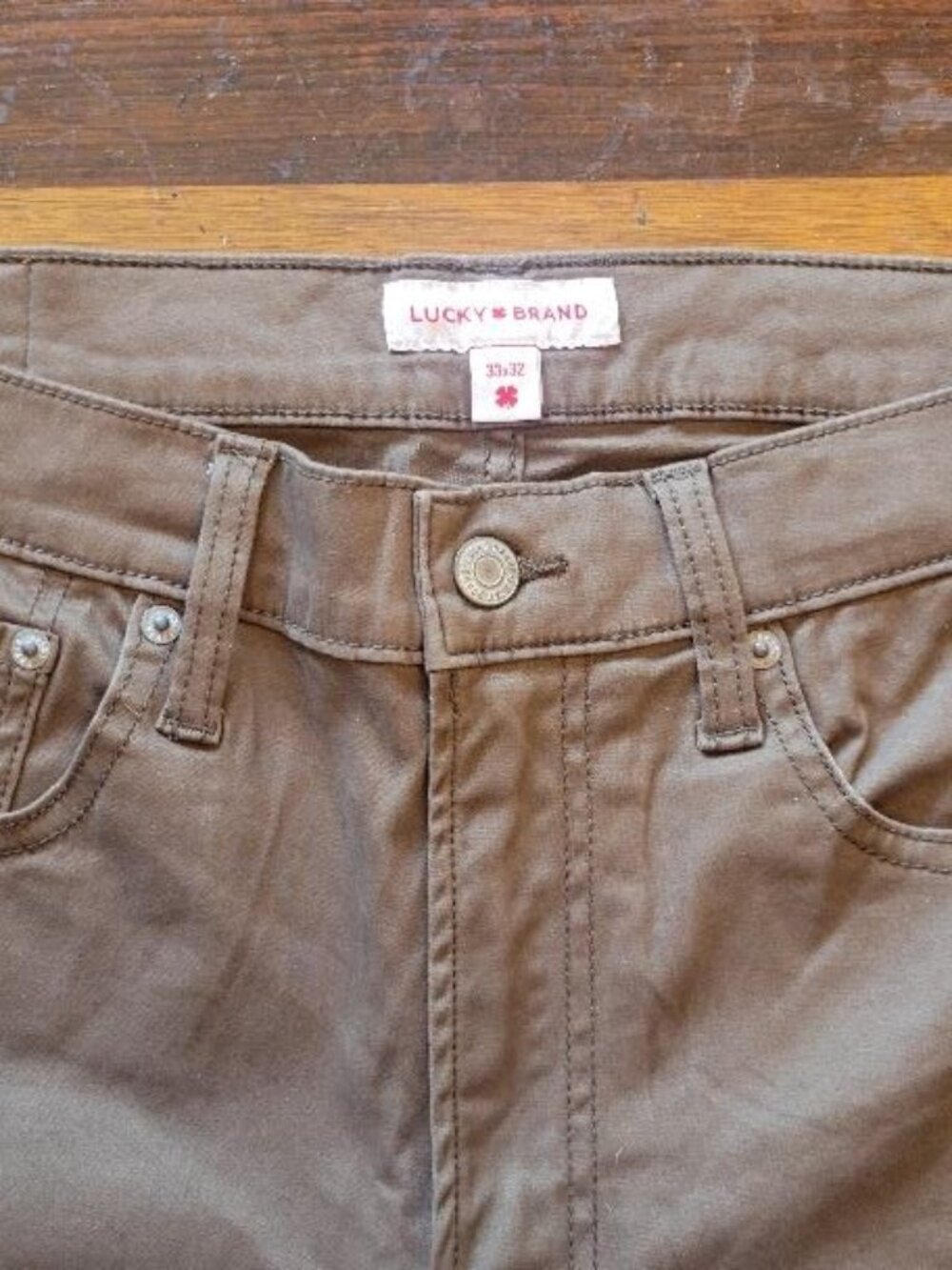 Mens Lucky Brand Slim Straight 121 Jeans